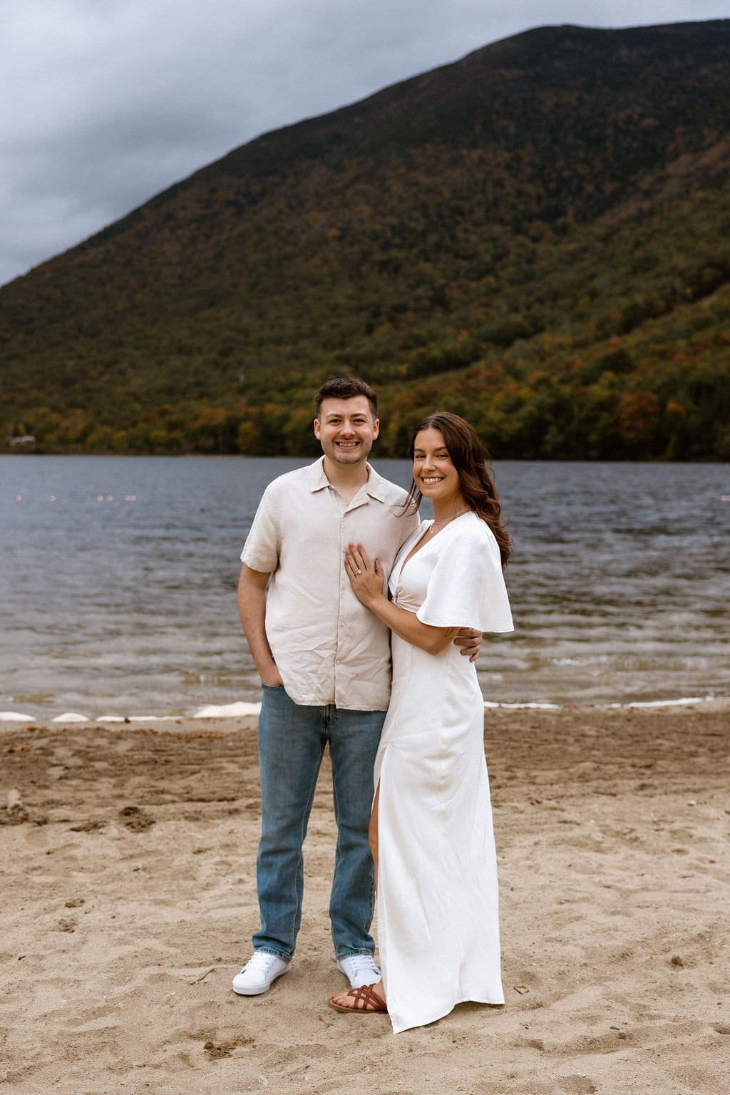 white mountains new hampshire engagement photos5