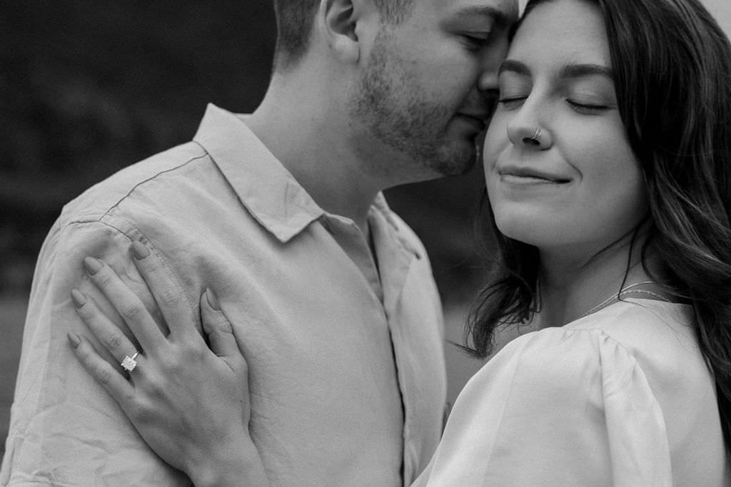 white mountains new hampshire engagement photos5
