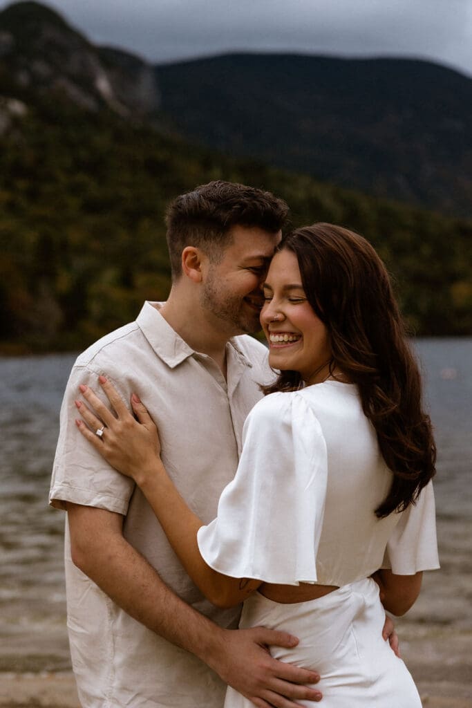 white mountains new hampshire engagement photos5