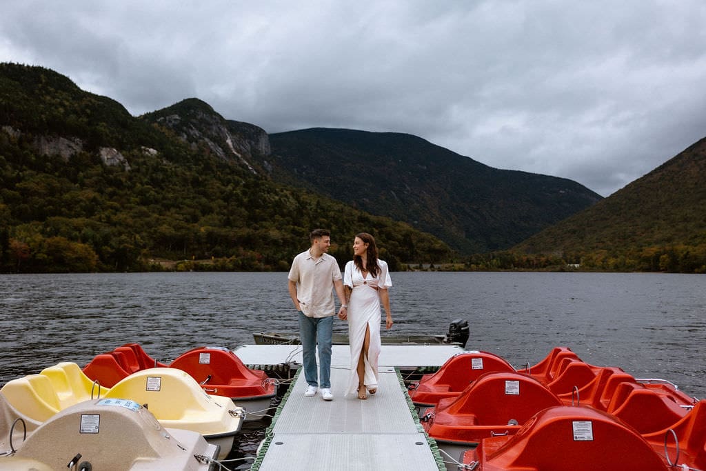 white mountains new hampshire engagement photos5