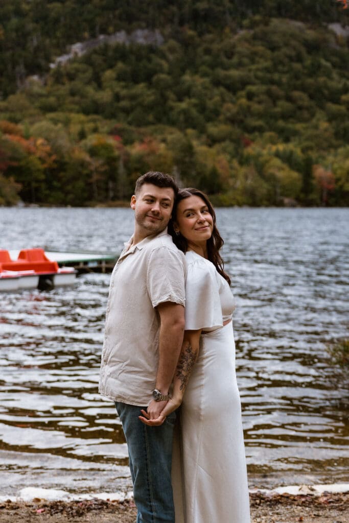 white mountains new hampshire engagement photos5