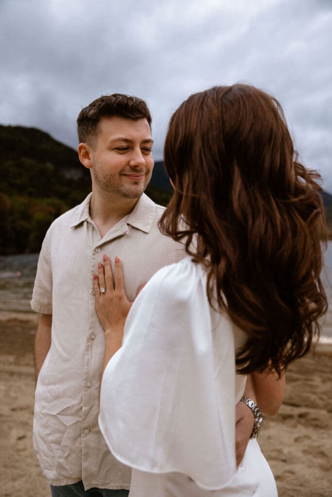 white mountains new hampshire engagement photos5