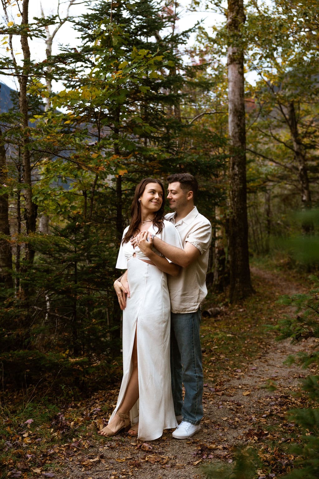 white mountains new hampshire engagement photos5